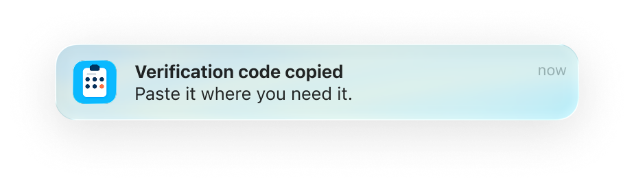 Otifier — code copied, now